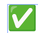 checkmark